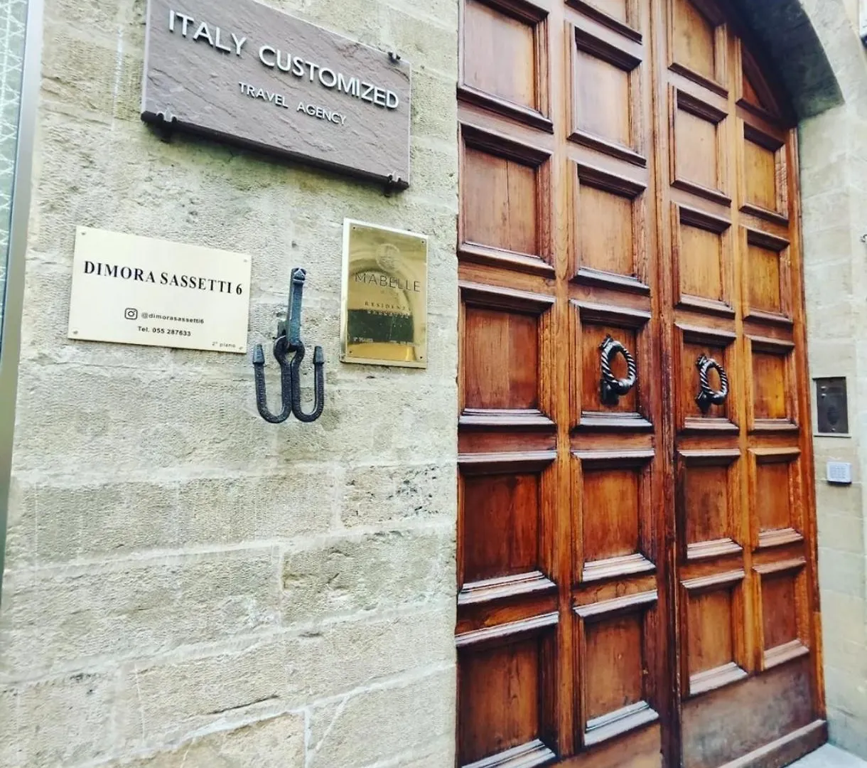 Bed & Breakfast B&B Dimora Sassetti 6 Florens