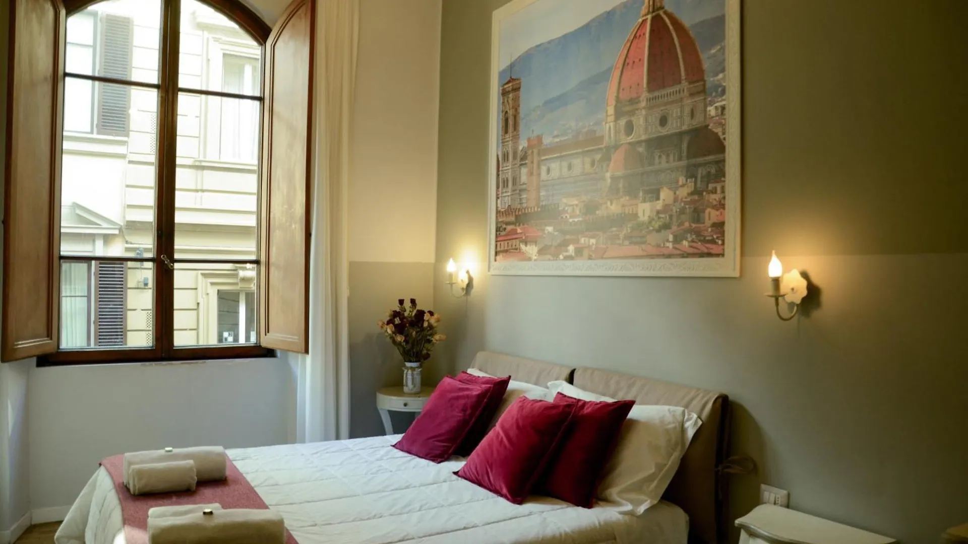 B&B Dimora Sassetti 6 Florens Italien